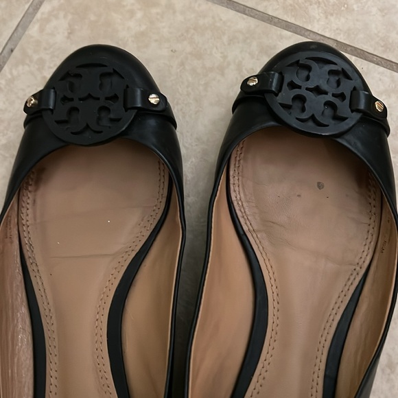 Tory Burch Black Ballet Flats - Picture 8 of 14